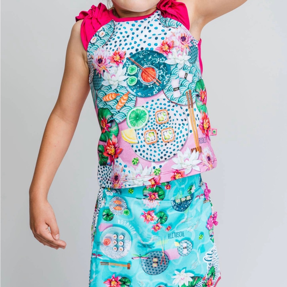 Rosalita Seniorita New 2 Piece Skort & Top Set size 4
